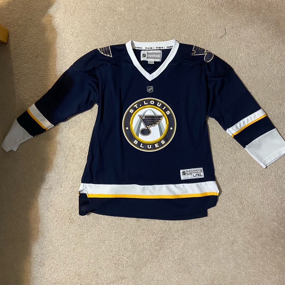 Navy Blue St. Louis Blues Jersey